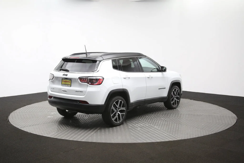 Certified Used 2025 White Jeep Limited image 36
