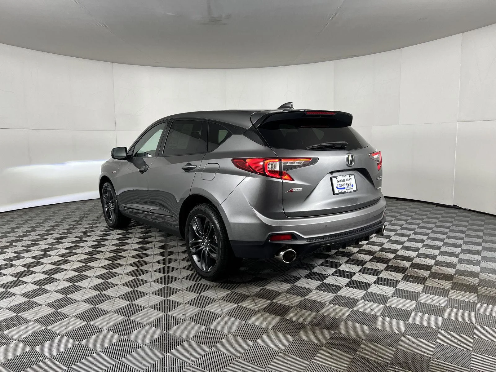 Used 2023 Liquid Carbon Metallic Acura SH-AWD w/A-SPEC image 7