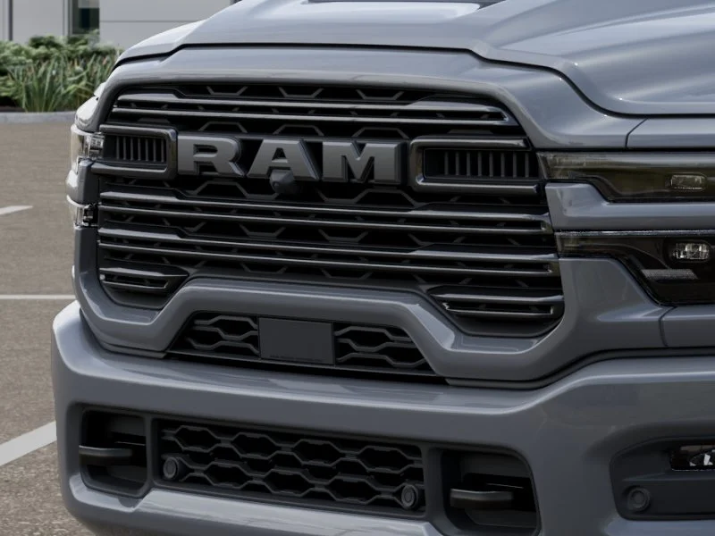 New 2026 Ceramic Gray Clear-Coat Exterior Paint RAM Laramie image 11