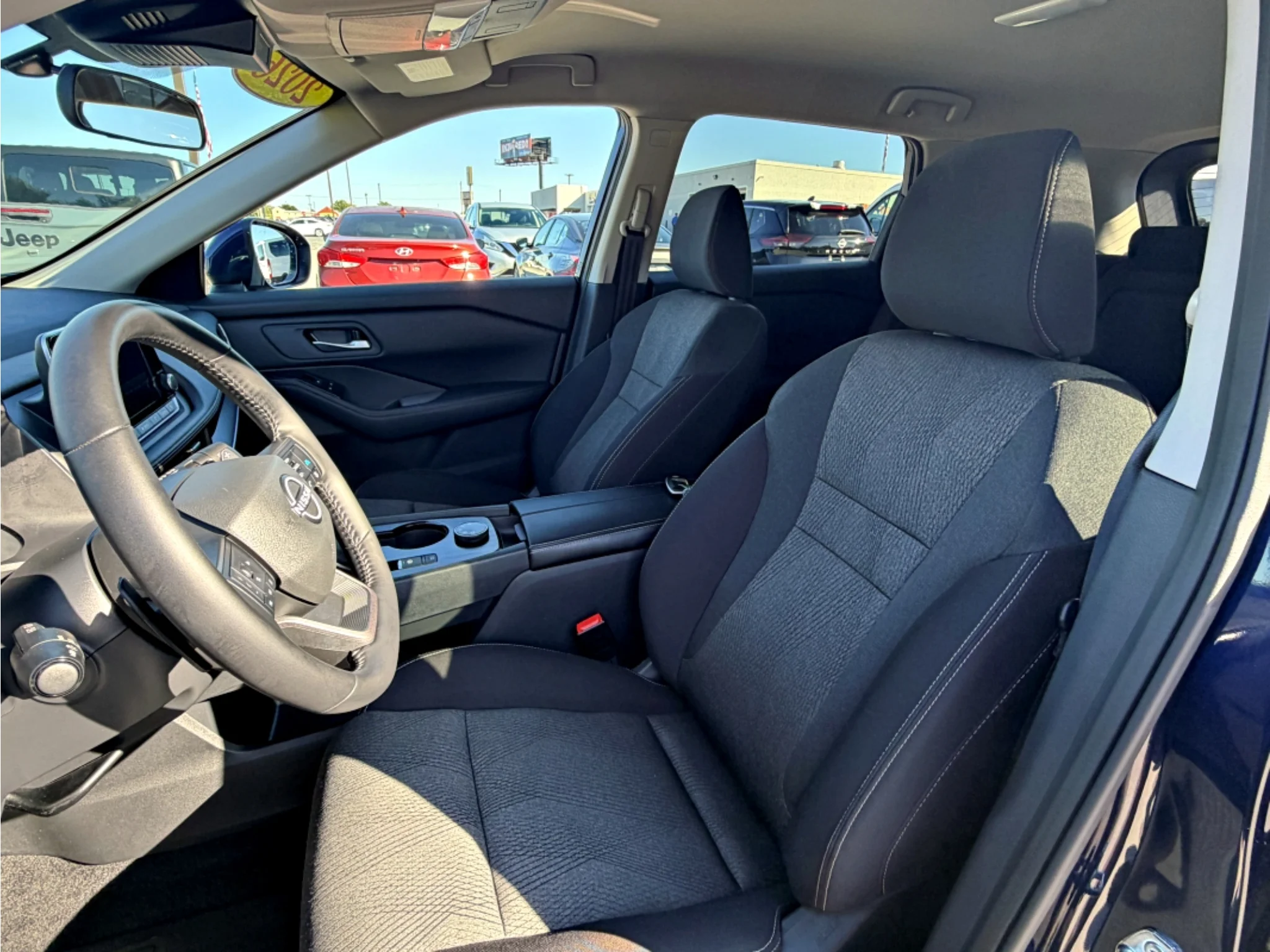 Used 2026 Deep Ocean Blue Pearl Nissan SV image 15