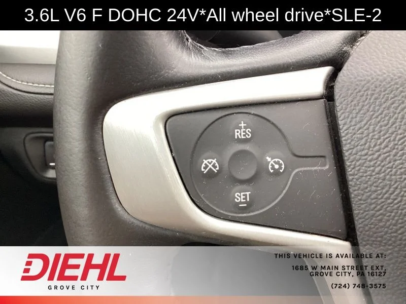 Used 2019 Black GMC SLE-2 image 32