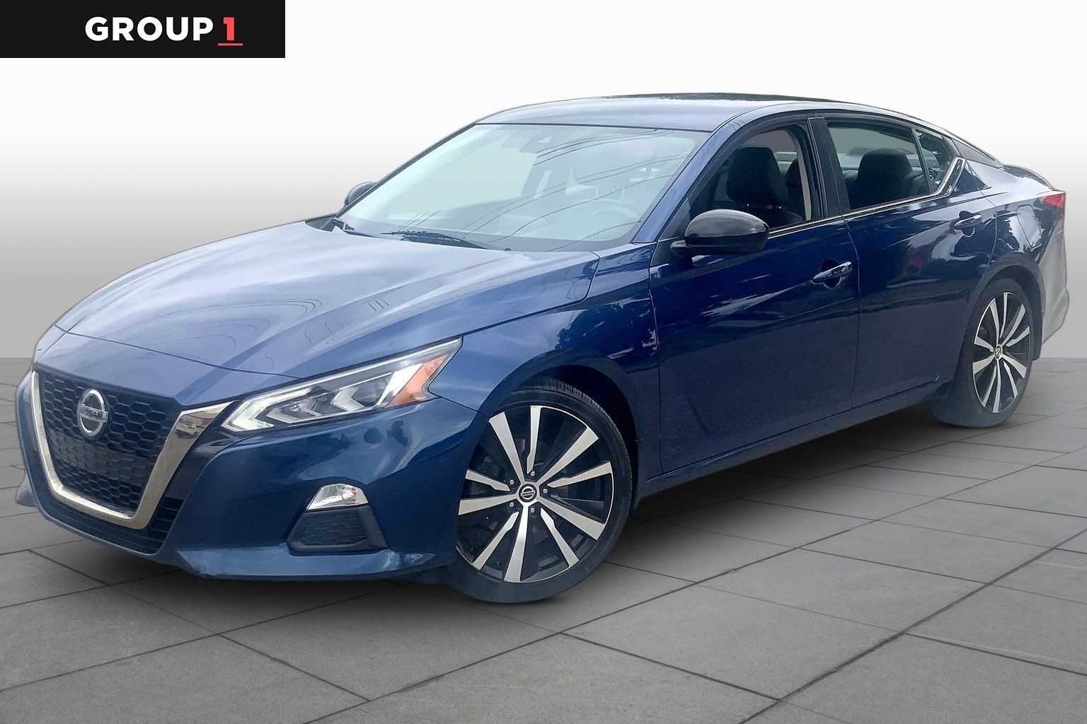 2020 Nissan Altima 2.5 SR's photo