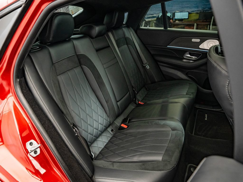 Used 2021 Designo Cardinal Red Metallic Mercedes-Benz GLE 63 S AMG® image 50