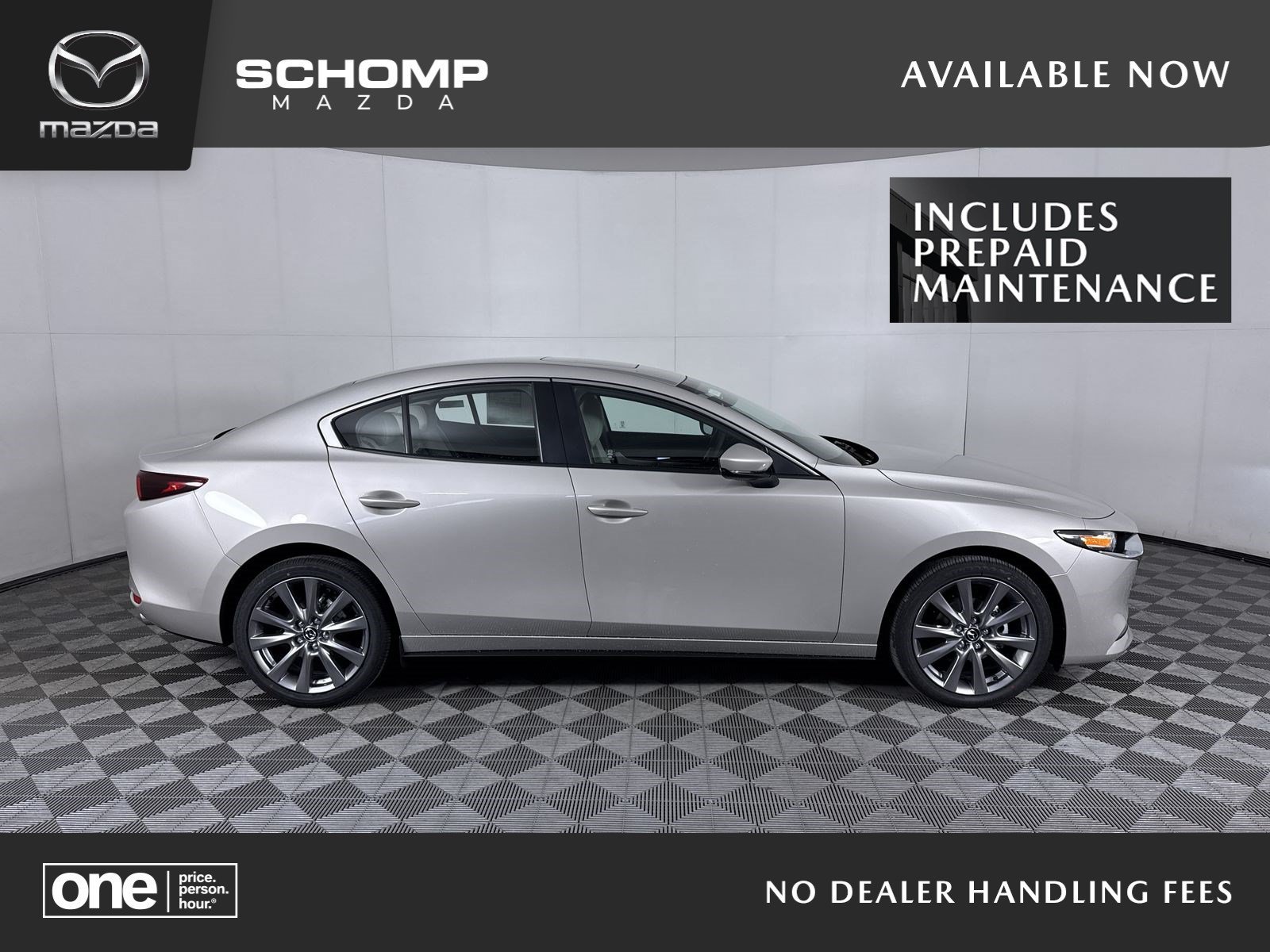 2026 Mazda Mazda3