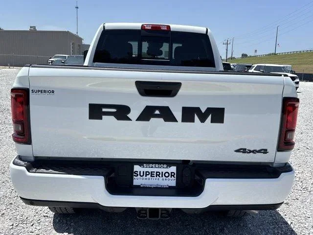 New 2026 Bright White Clearcoat RAM Black Express image 4
