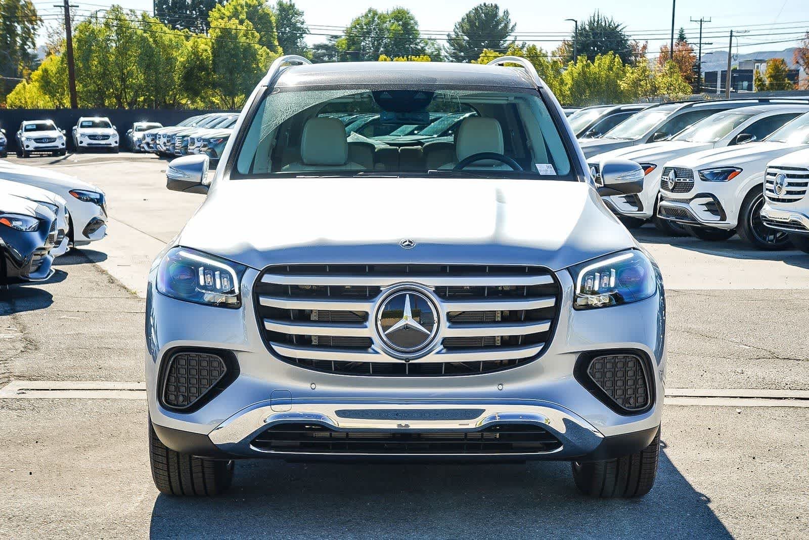 New 2026 Cirrus Silver Metallic Mercedes-Benz GLS 450 image 2