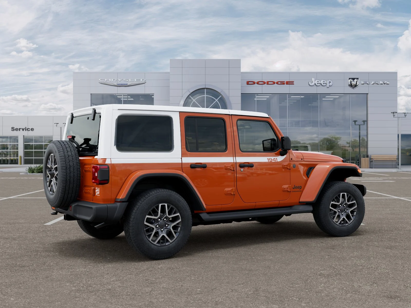 New 2026 Joose Exterior Paint Jeep Sahara image 32