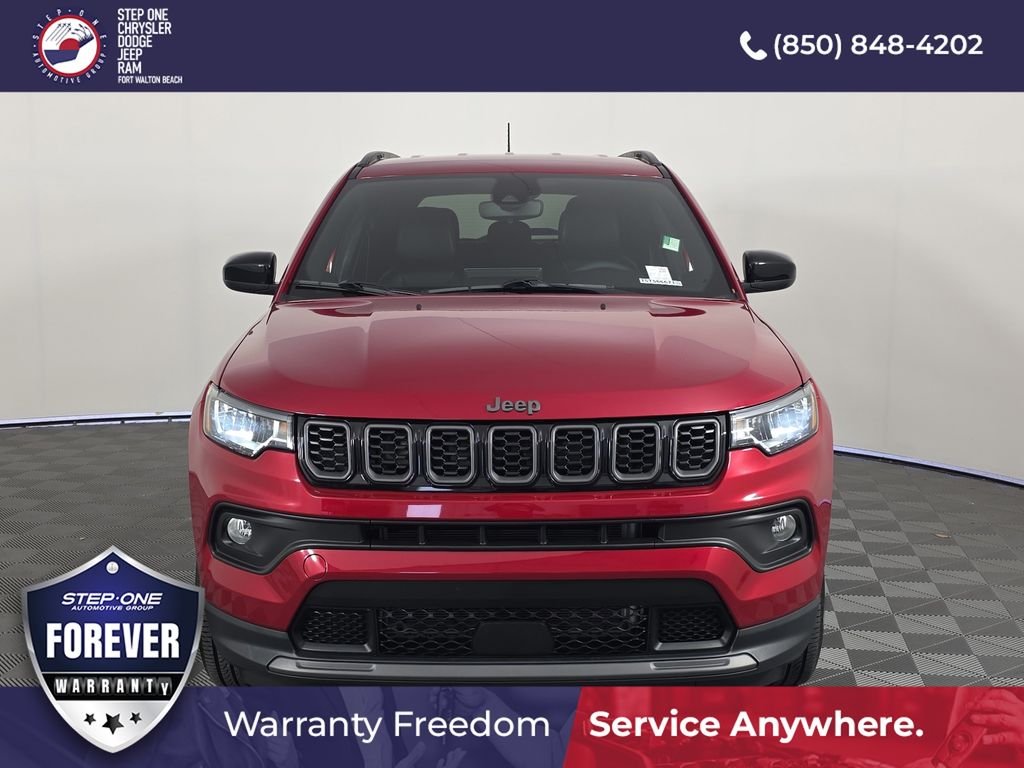 Used 2025 Red Jeep Latitude image 9
