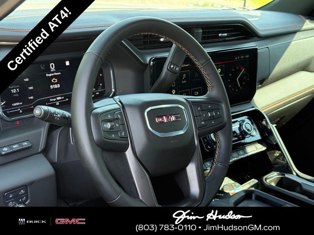 Used 2025 White GMC AT4 image 19