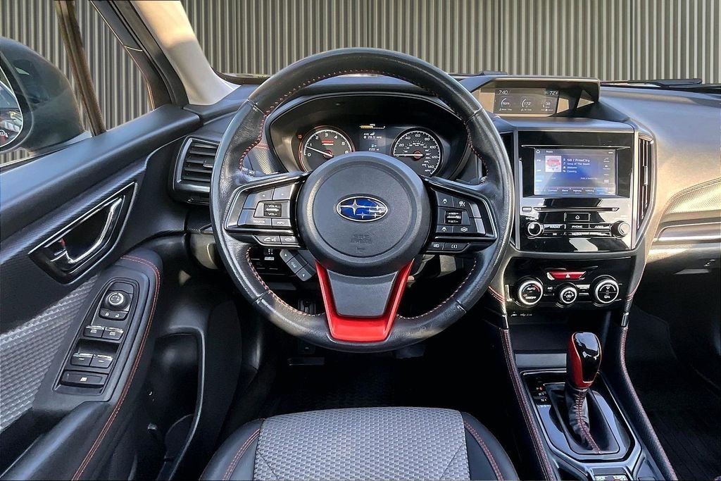 Used 2022 Gray Subaru Sport image 6