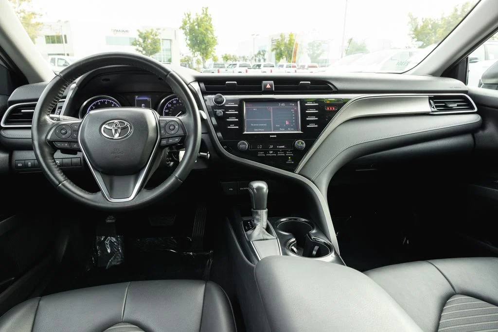 Certified Used 2020 Celestial Silver Metallic Toyota SE image 28