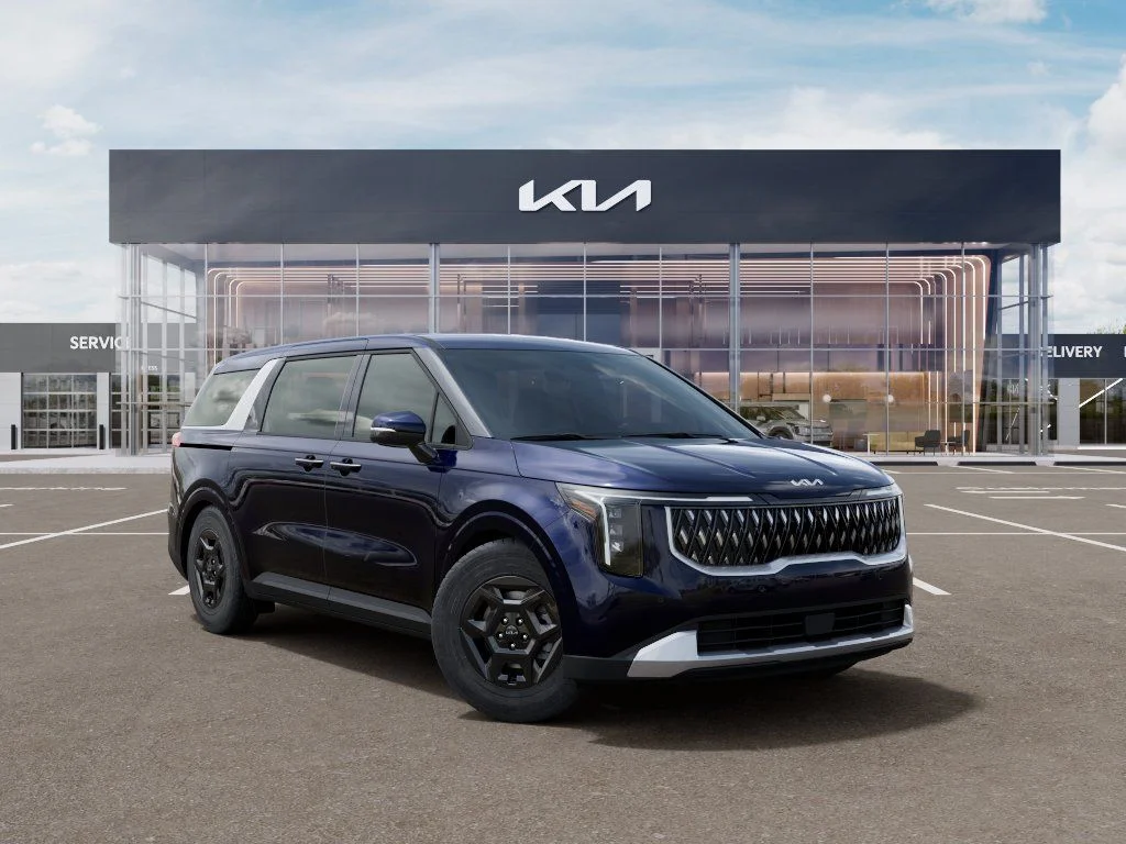 New 2026 Deep Chroma Blue Kia LXS image 8
