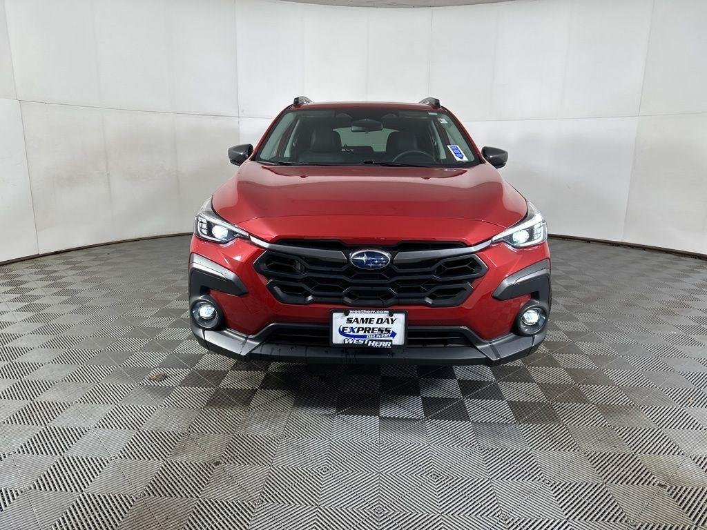 Used 2025 Red Pearl Subaru Limited image 12