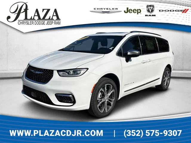 2026 Chrysler Pacifica Pinnacle