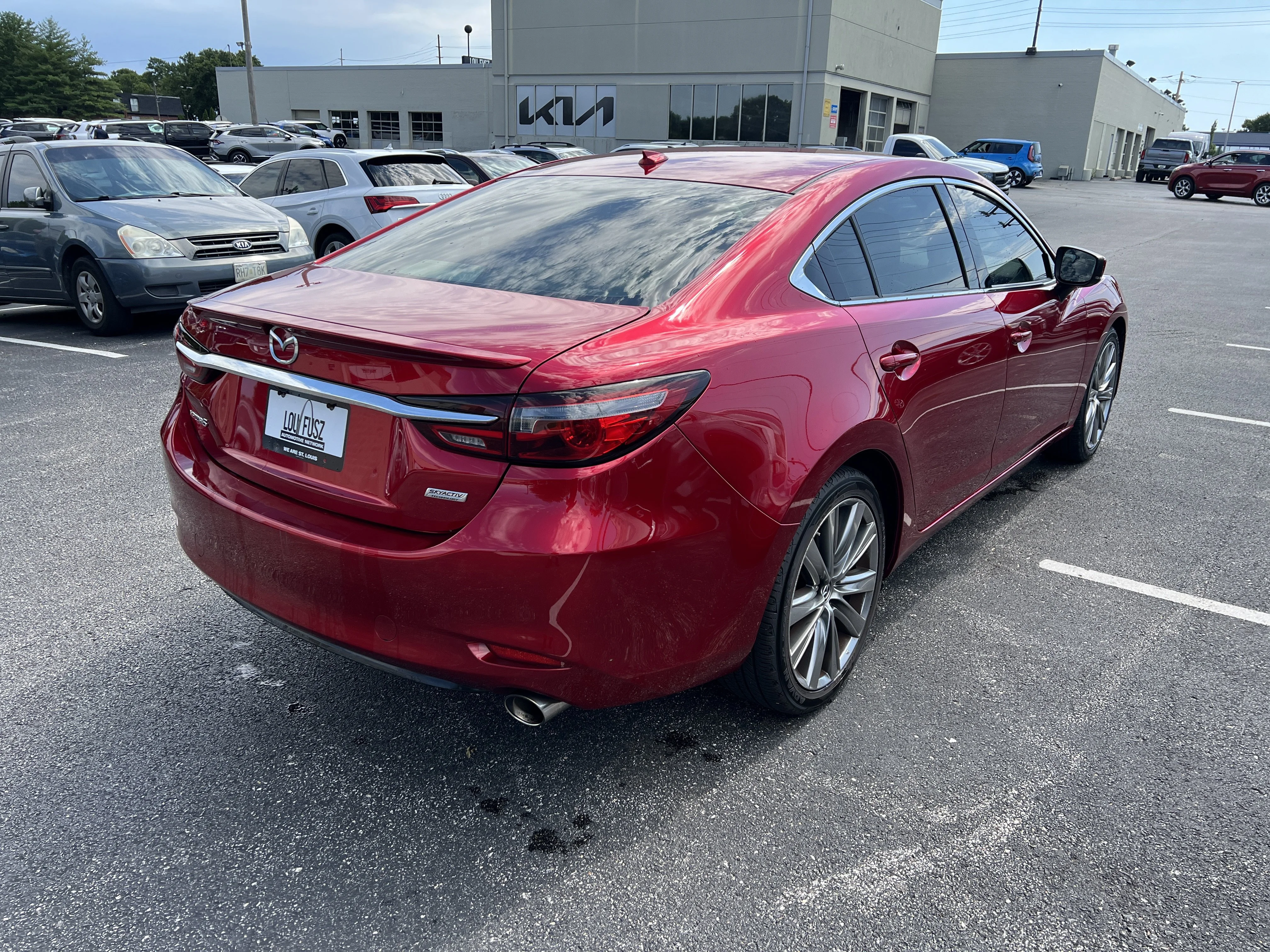 Used 2018 Soul Red Crystal Metallic Mazda Grand Touring Reserve image 8