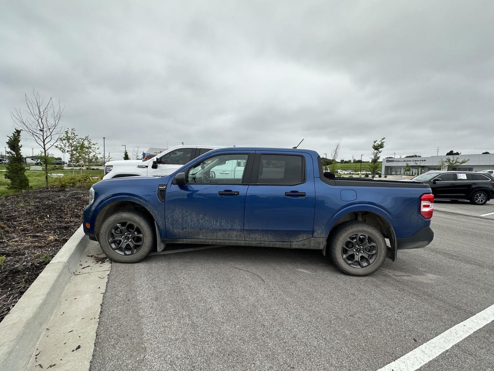Used 2024 Ford Maverick XLT with VIN 3FTTW8H38RRA55768 for sale in Kansas City