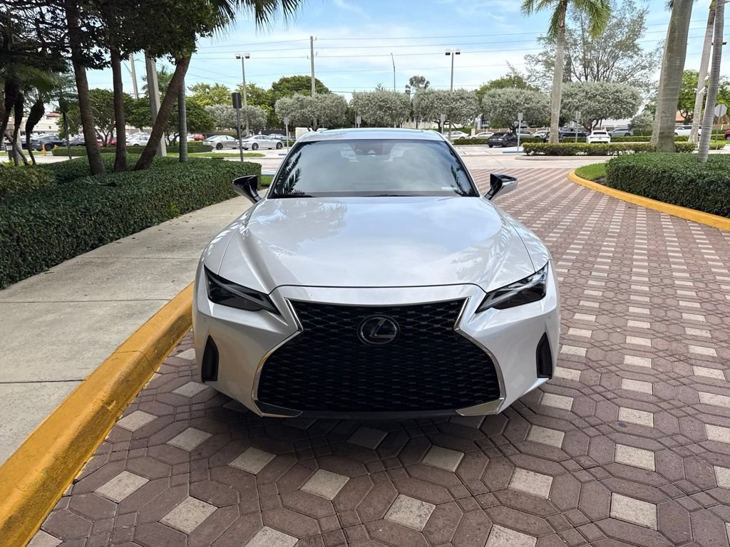 Used 2024 White Pearl Lexus IS 300 image 4