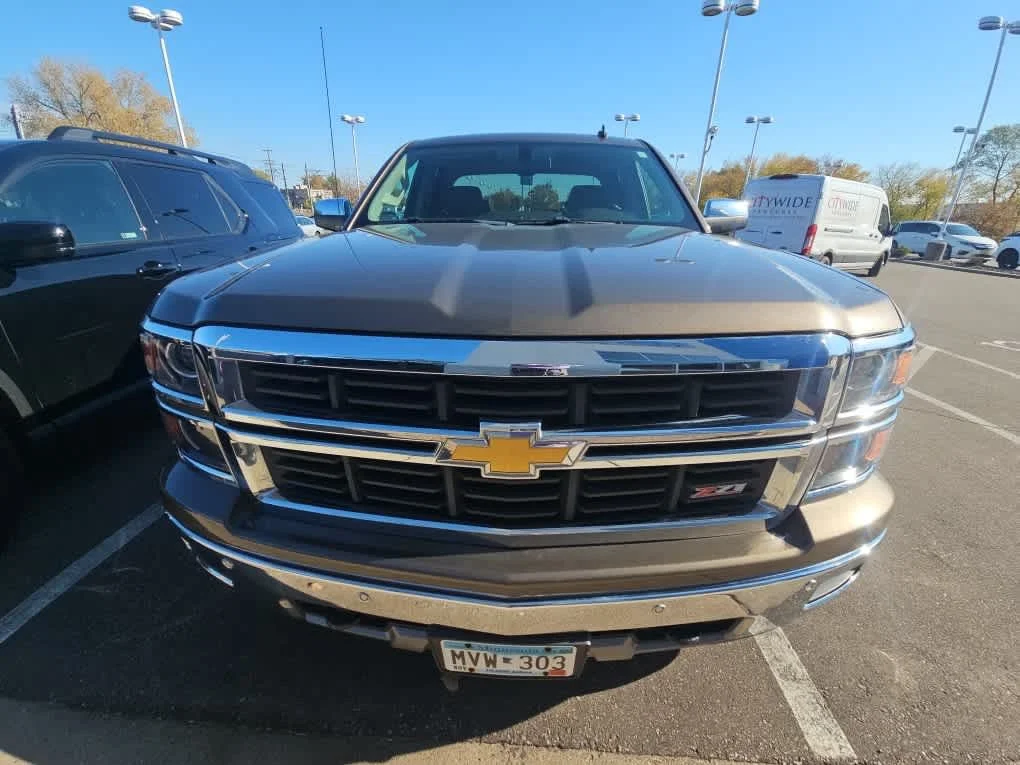 Used 2014 Brownstone Metallic Chevrolet LTZ image 2