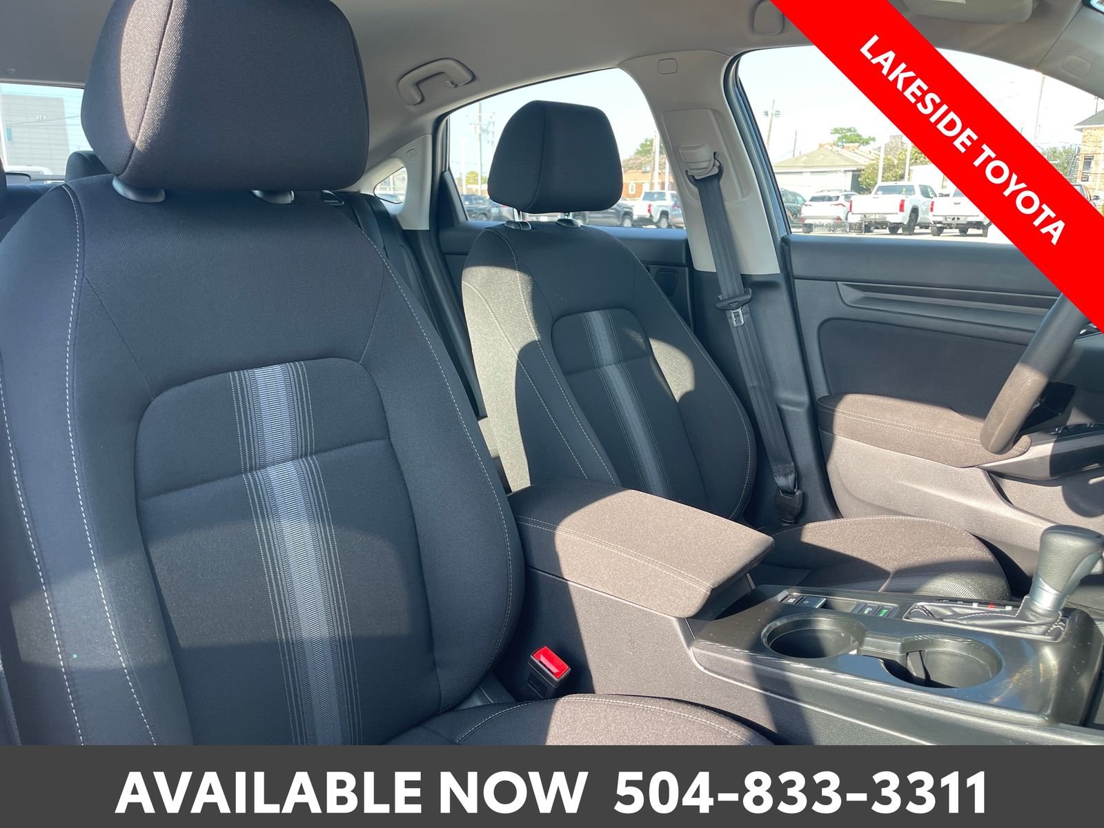 Used 2024 Gray Honda LX image 14