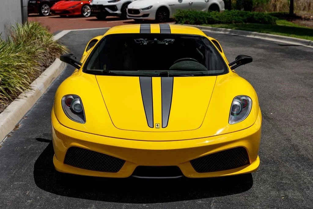 Used 2008 Giallo Modena Ferrari Scuderia image 8