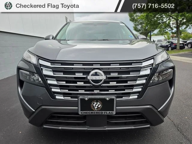 Used 2026 Gun Metallic Nissan SV image 8