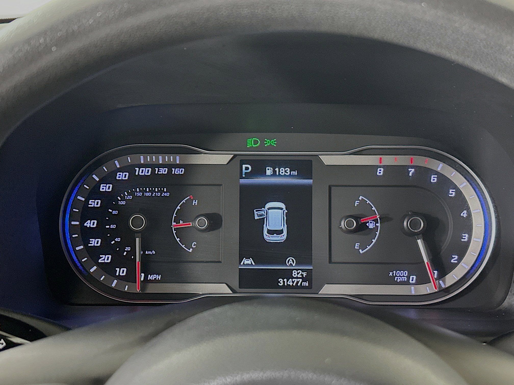 Used 2022 Quartz White Hyundai SE image 19
