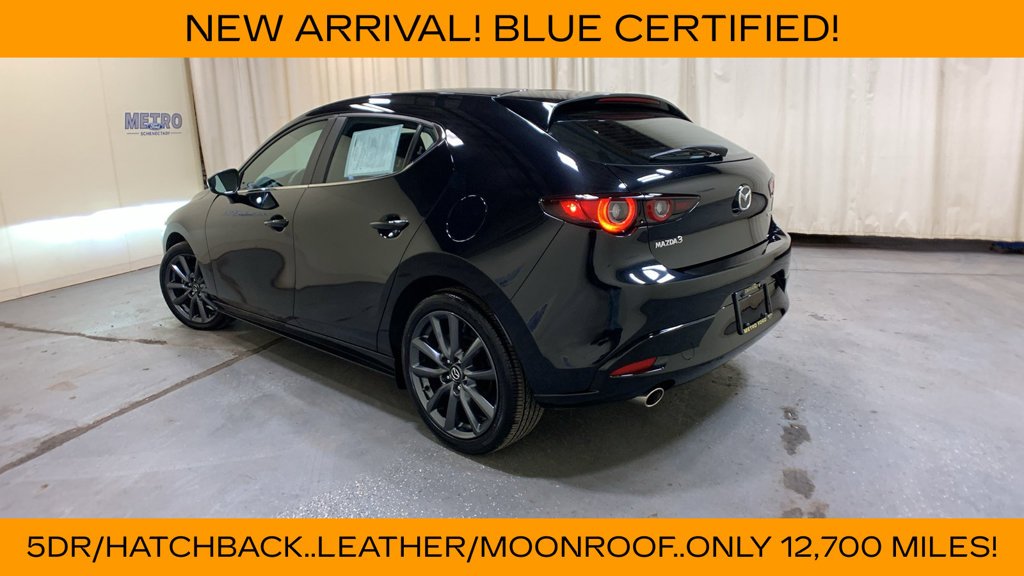 Certified Used 2025 Jet Black Mazda 2.5 S Preferred Package image 5