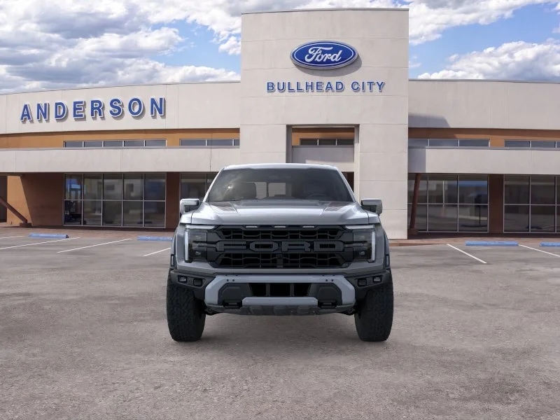 New 2026 Carbonized Gray Metallic Ford Raptor image 6