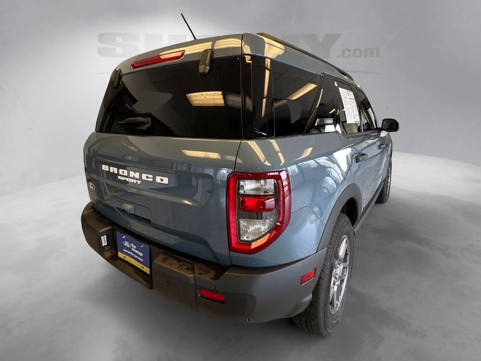 Certified Used 2026 Azure Gray Metallic Ford Big Bend image 12
