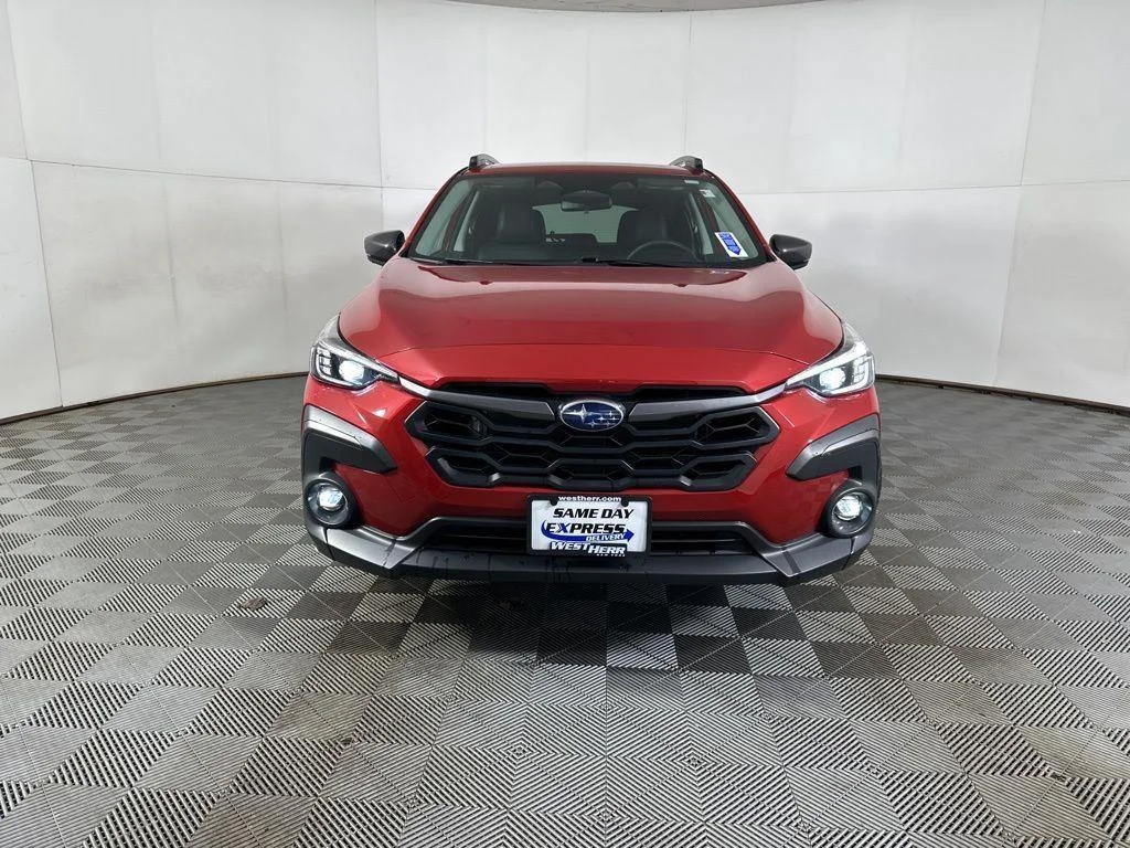 Used 2025 Red Pearl Subaru Limited image 12