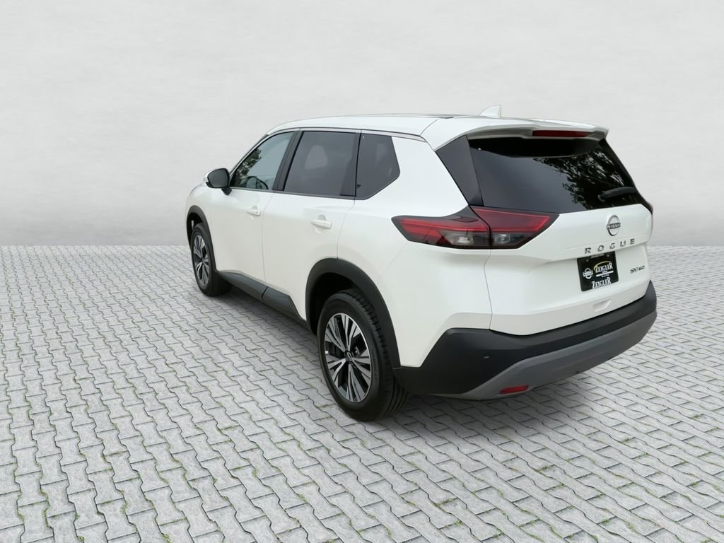 Certified Used 2023 White Nissan SV image 6