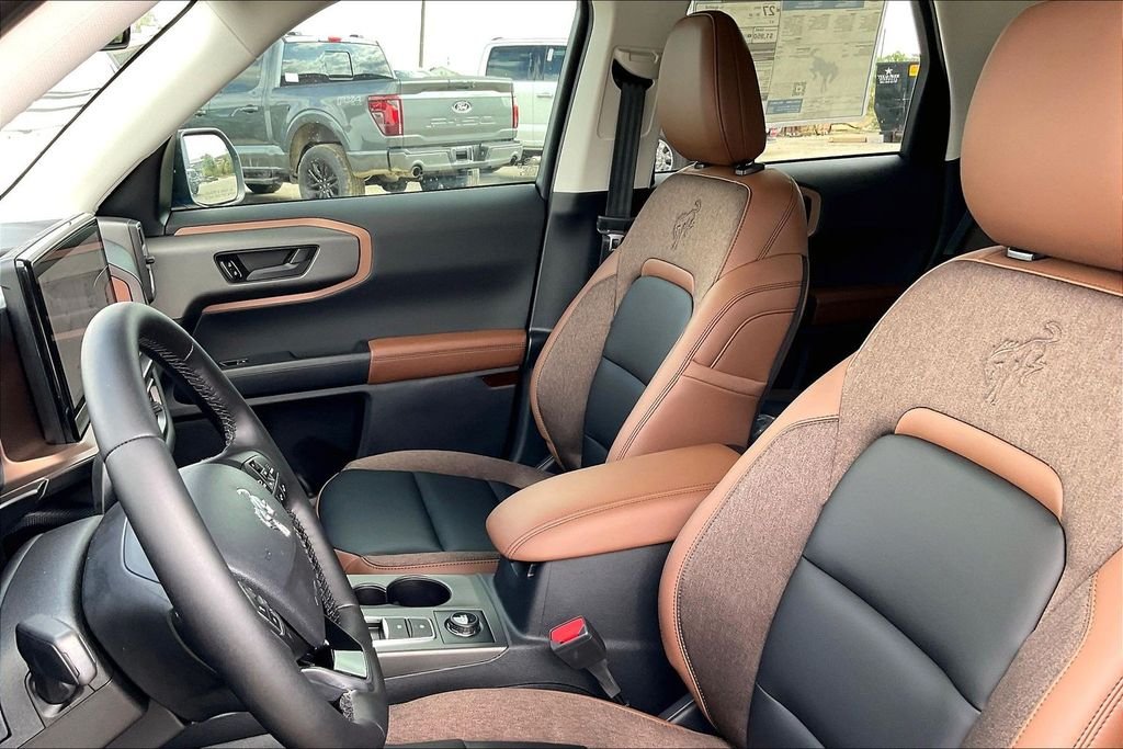 New 2025 Ford Bronco Sport Outer Banks 4D Sport Utility