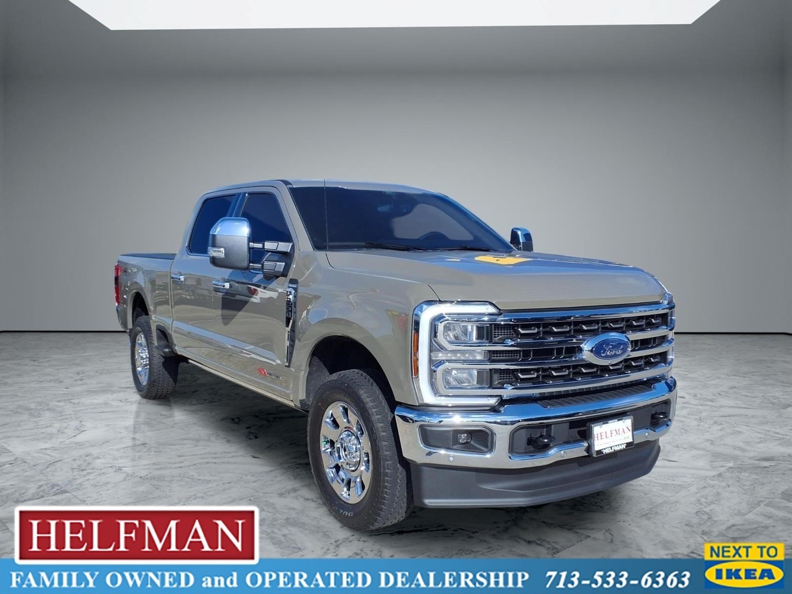 Used 2026 Gray Ford King Ranch image 1