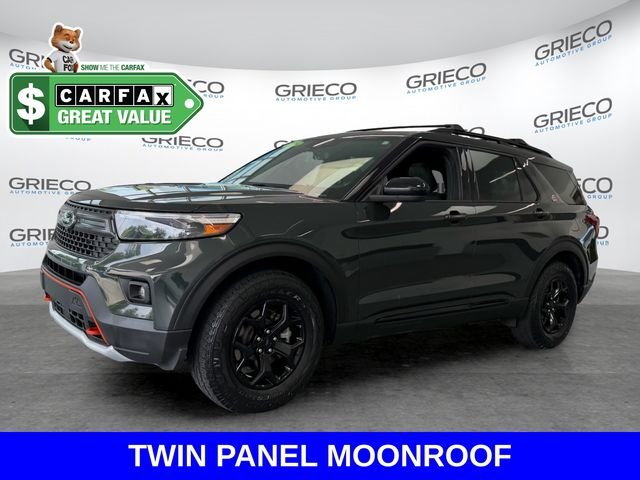 Used 2023 Green Ford Timberline image 3