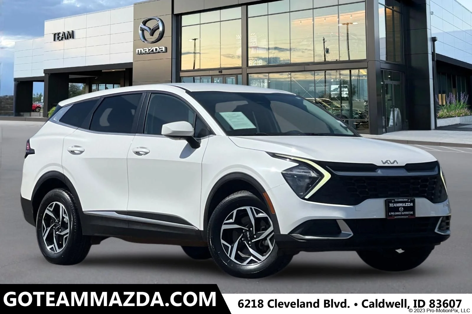 2023 Kia Sportage 2.5 LX AT AWD's photo