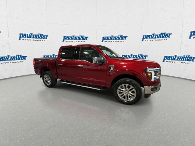 New 2026 Red Ford Lariat image 13