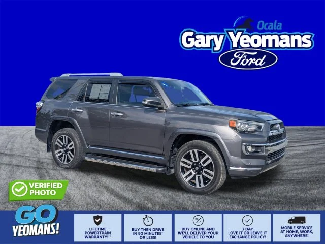 2018 Toyota 4Runner Limited