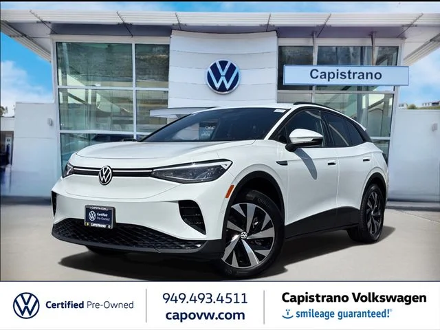 Certified 2023 Volkswagen ID.4 PRO with VIN 1V2CMPE87PC029608 for sale in San Juan Capistrano, CA