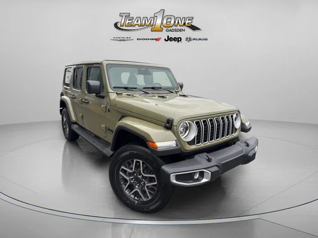 2026 Jeep Wrangler Sahara