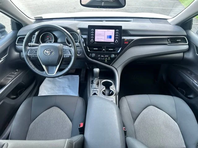 Used 2023 White Toyota LE image 38