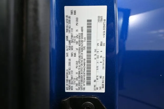 Used 2017 Blue Ford XL image 49