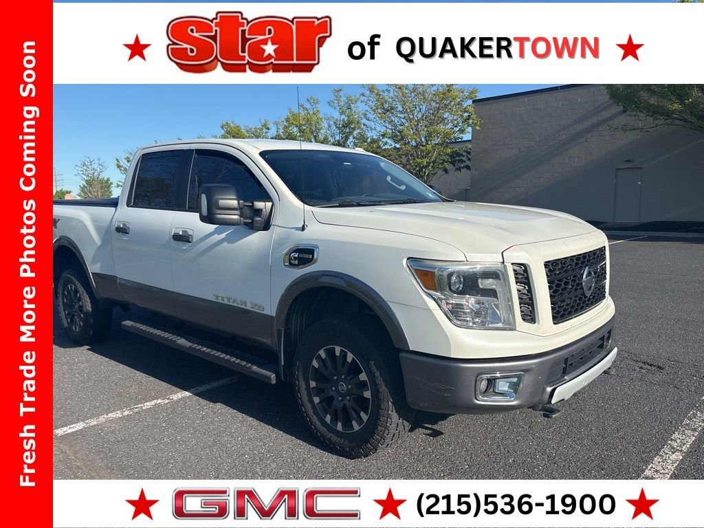 2017 Nissan Titan XD Pro-4X Diesel Crew Cab 4x4 SWB's photo