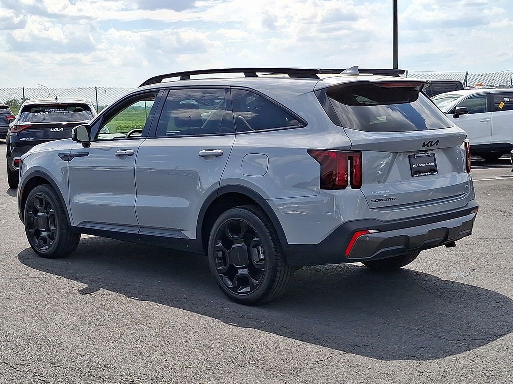 Certified Used 2025 Gray Kia X-Line EX image 4