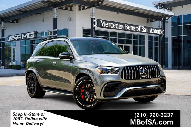 2026 Mercedes-Benz GLE AMG® GLE 63 S 4MATIC+ SUV