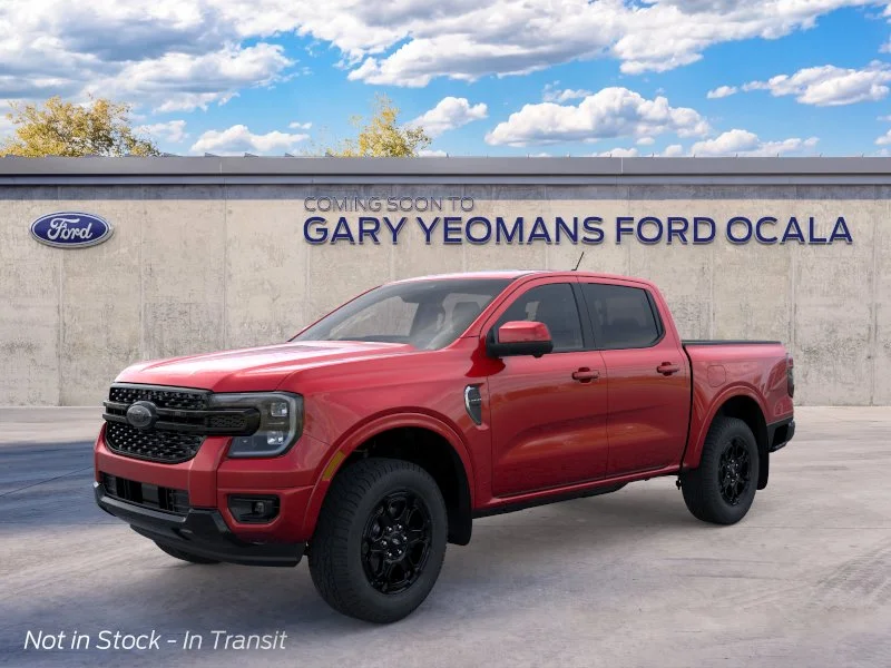 New 2026 Ruby Red Metallic Tinted Clearcoat Ford Lariat® image 1