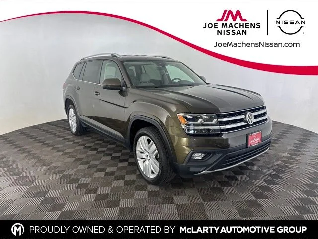 2019 Volkswagen Atlas 3.6L V6 SE
