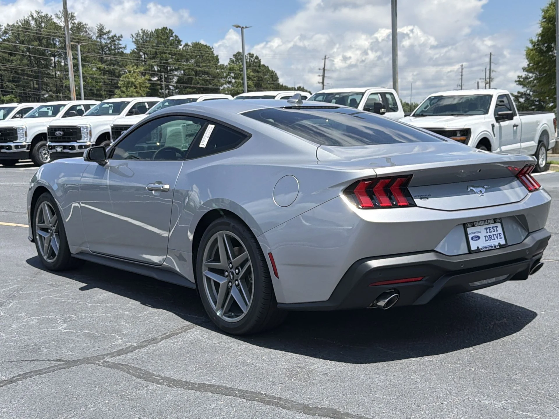 New 2026 Iconic Silver Metallic Ford EcoBoost® Fastback image 20