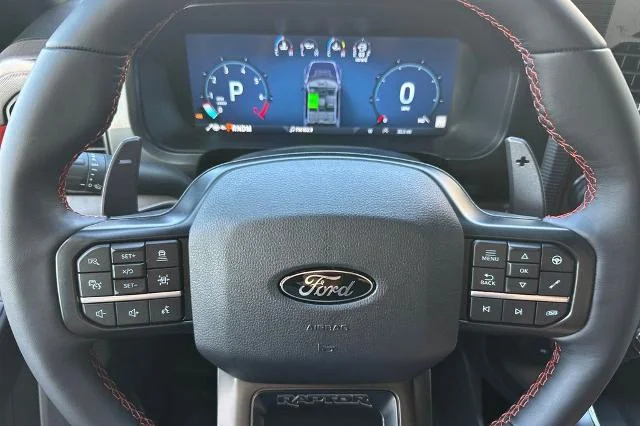 New 2026 Carbonized Gray Metallic Ford Raptor® image 23