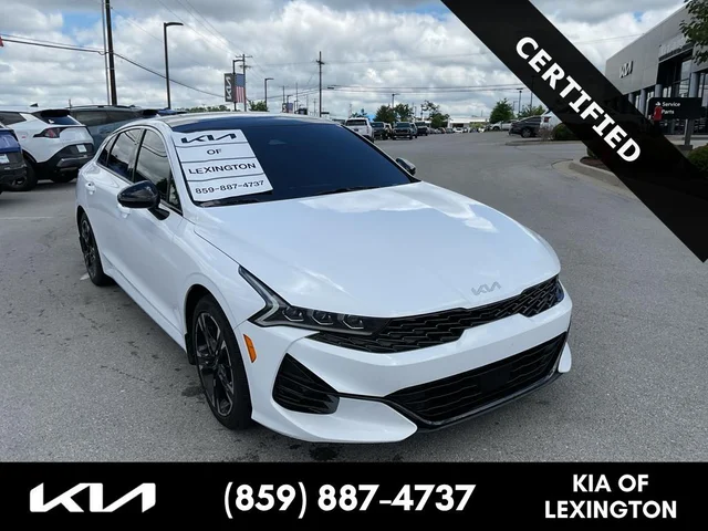 2024 Kia K5 GT-Line