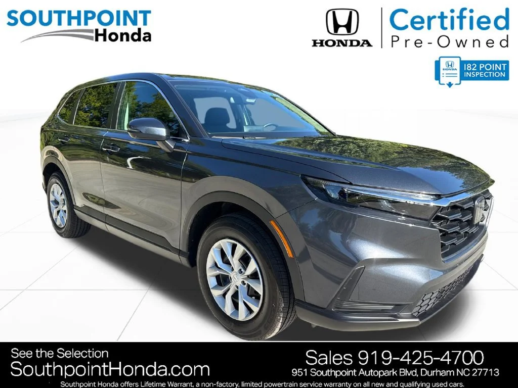 Certified Used 2026 Meteorite Gray Metallic Honda AWD LX image 37